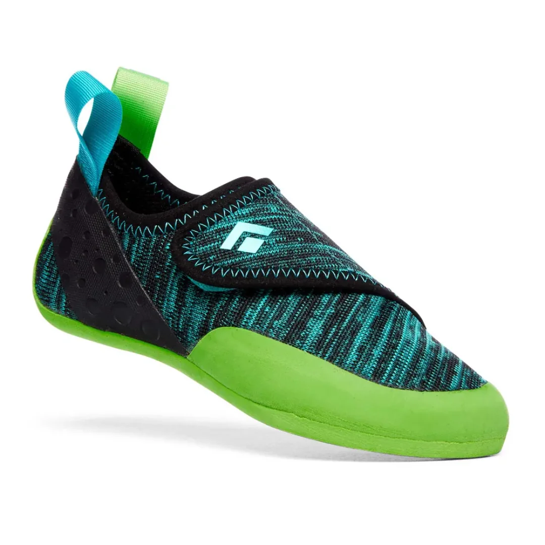 Zapato Para Escalada Black Diamond Momentum Kids Envy Green - Talla 25 - Azul