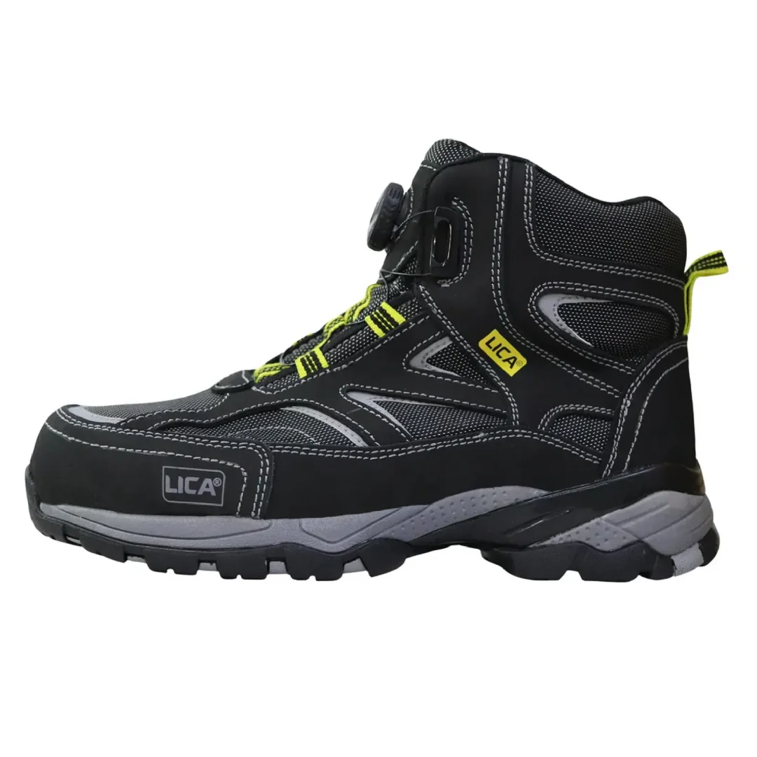 Bota De Seguridad DieléCtrica Con Casquillo Y Sistema Flip De Amarre Lica - 24