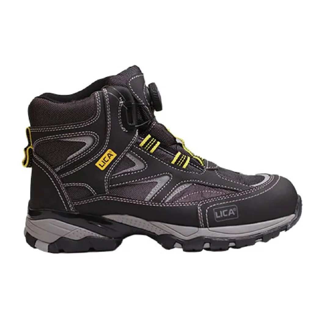 Bota De Seguridad DieléCtrica Con Casquillo Y Sistema Flip De Amarre Lica - 26