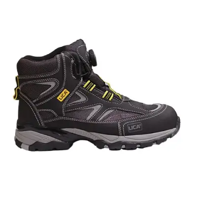 Bota De Seguridad DieléCtrica Con Casquillo Y Sistema Flip De Amarre Lica - 26