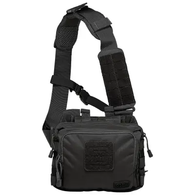 Mochila Tipo Pechera 5.11 2 Banger - Negro