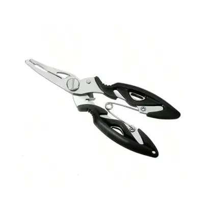 Pinza Para Remover Anzuelos De Pesca - Negro