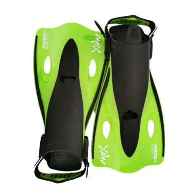 Aleta Corta De Snorkeling Cressi Mex Short - Chica