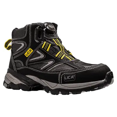 Bota De Seguridad DieléCtrica Con Casquillo Y Sistema Flip De Amarre Lica - 23