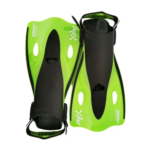 Aleta Corta De Snorkeling Cressi Mex Short - Chica